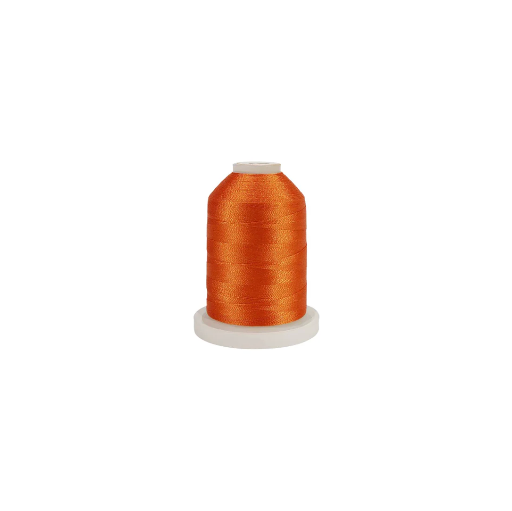 Bobine unique de 1000 m de fil à broder en polyester 40WT - New Brothread