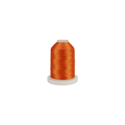 Bobine unique de 1000 m de fil à broder en polyester 40WT - New Brothread