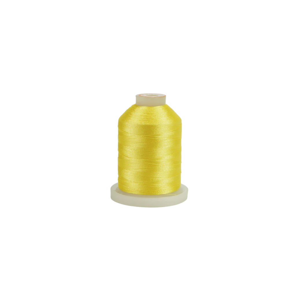 Bobine unique de 1000 m de fil à broder en polyester 40WT - New Brothread