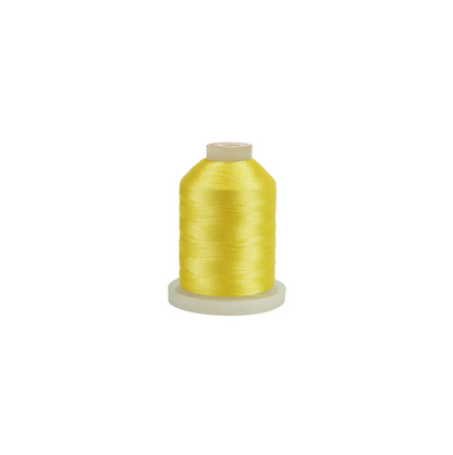 Bobine unique de 1000 m de fil à broder en polyester 40WT - New Brothread