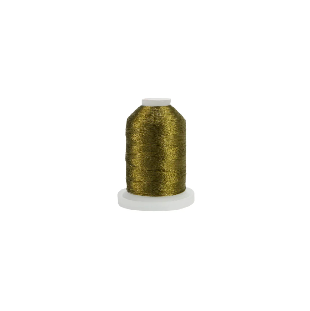 Bobine unique de 1000 m de fil à broder en polyester 40WT - New Brothread