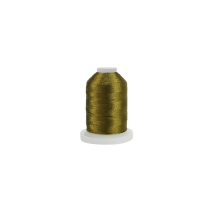 Bobine unique de 1000 m de fil à broder en polyester 40WT - New Brothread
