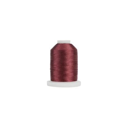 Bobine unique de 1000 m de fil à broder en polyester 40WT - New Brothread