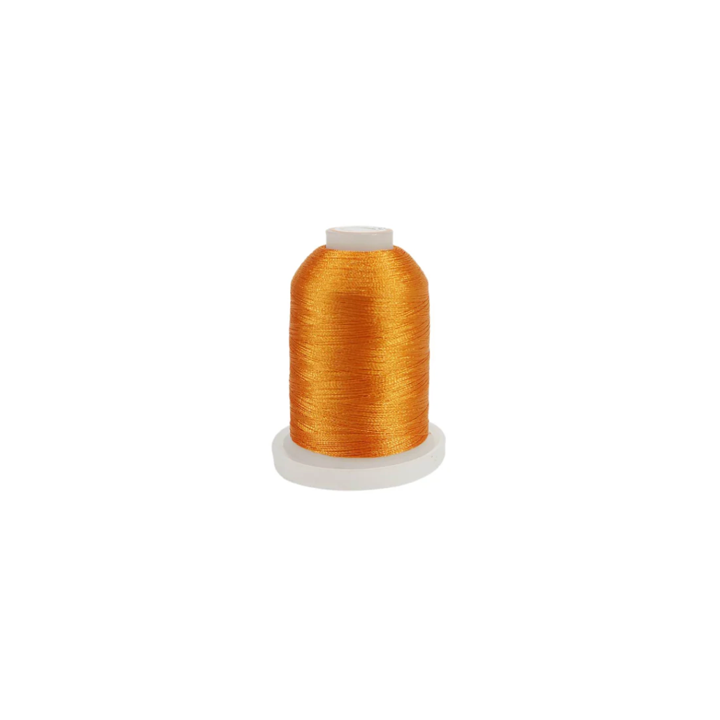 Bobine unique de 1000 m de fil à broder en polyester 40WT - New Brothread
