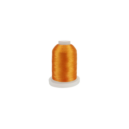 Bobine unique de 1000 m de fil à broder en polyester 40WT - New Brothread