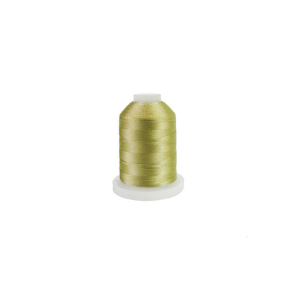 Bobine unique de 1000 m de fil à broder en polyester 40WT - New Brothread