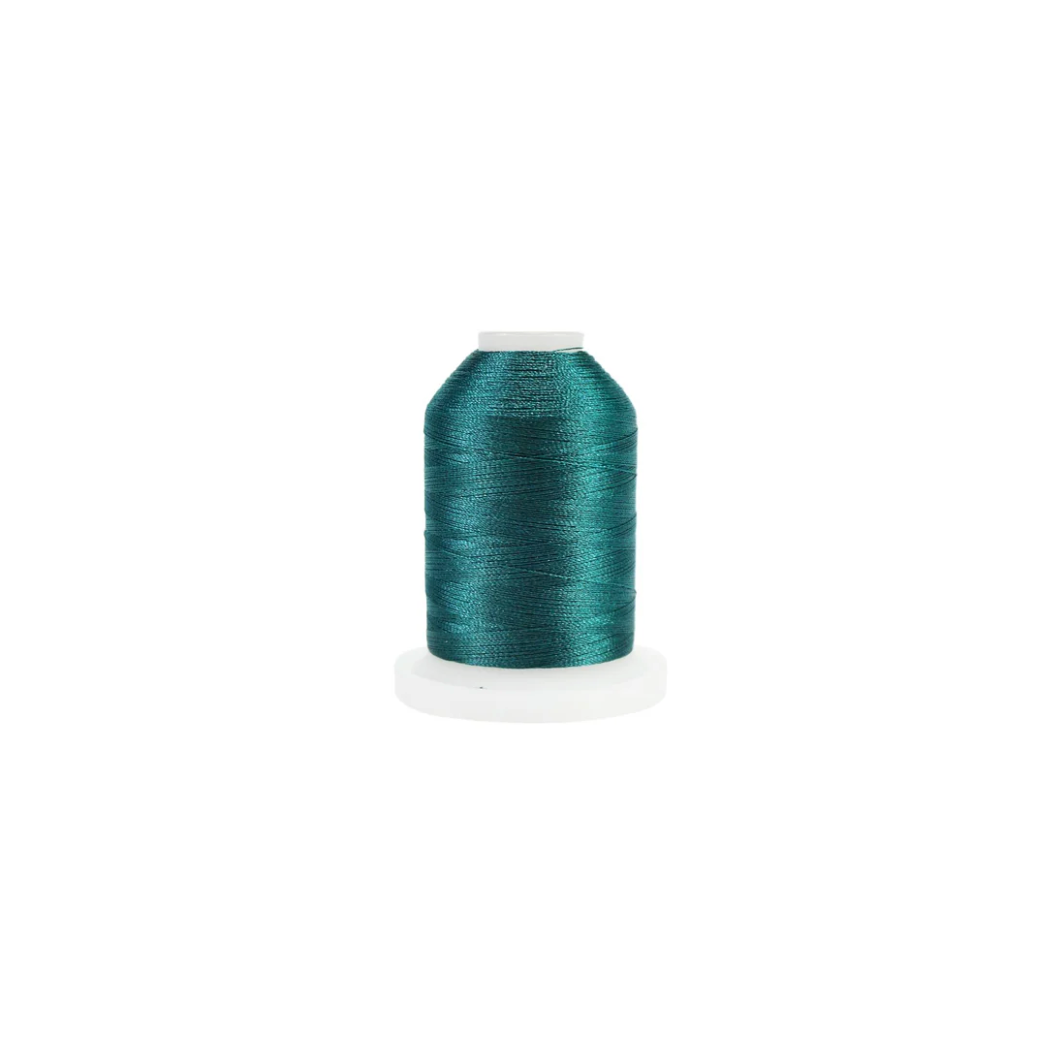 Bobine unique de 1000 m de fil à broder en polyester 40WT - New Brothread