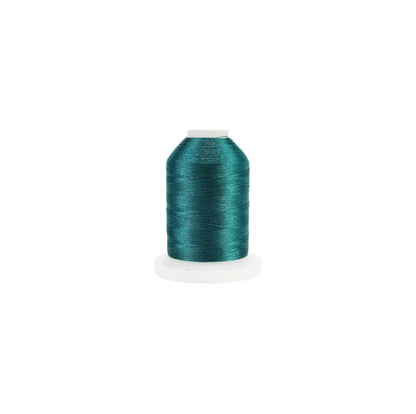 Bobine unique de 1000 m de fil à broder en polyester 40WT - New Brothread