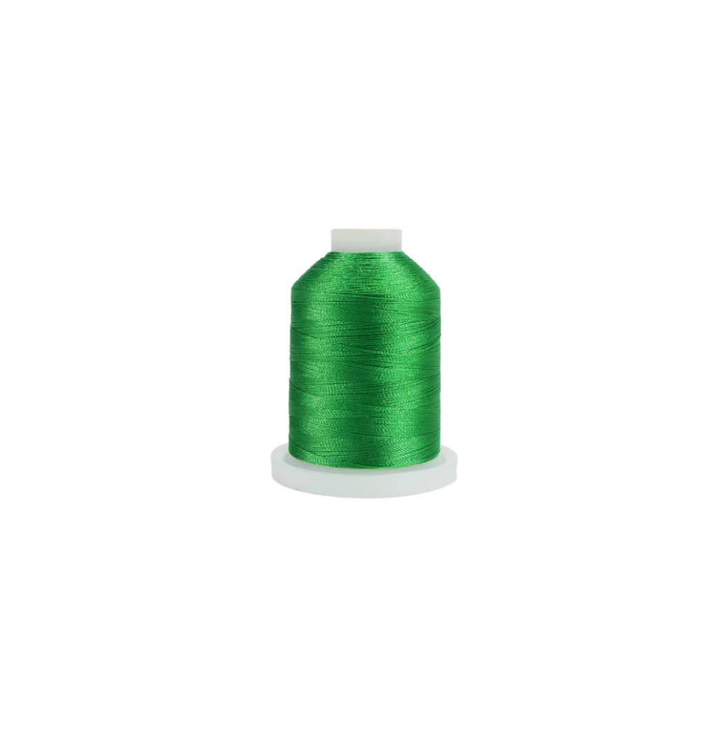 Bobine unique de 1000 m de fil à broder en polyester 40WT - New Brothread