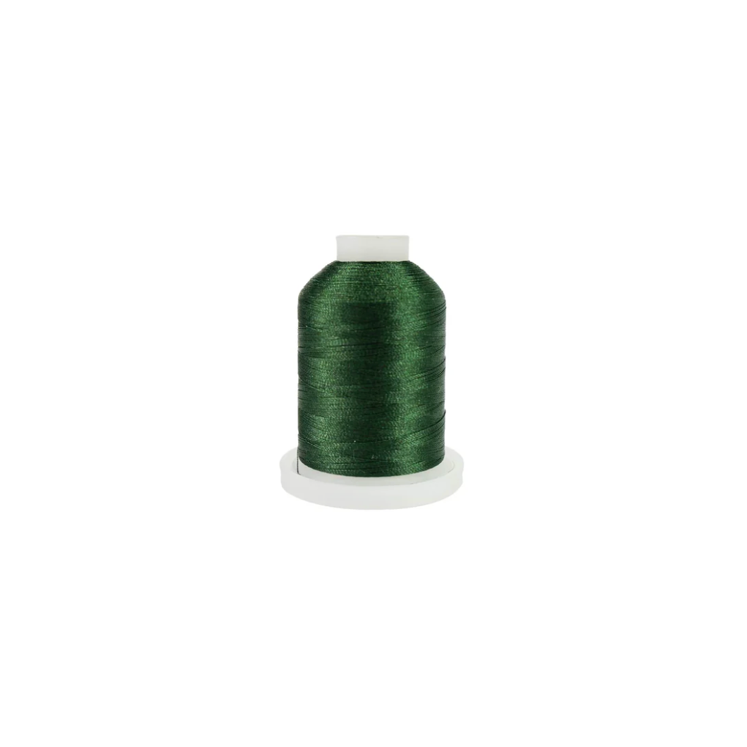 Bobine unique de 1000 m de fil à broder en polyester 40WT - New Brothread