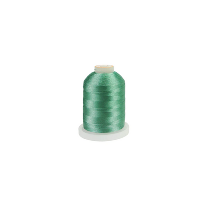 Bobine unique de 1000 m de fil à broder en polyester 40WT - New Brothread