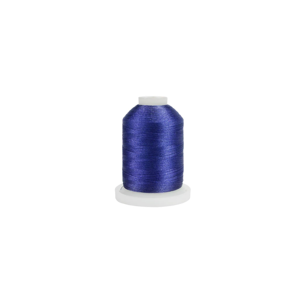 Bobine unique de 1000 m de fil à broder en polyester 40WT - New Brothread