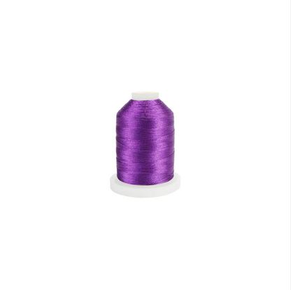 Bobine unique de 1000 m de fil à broder en polyester 40WT - New Brothread