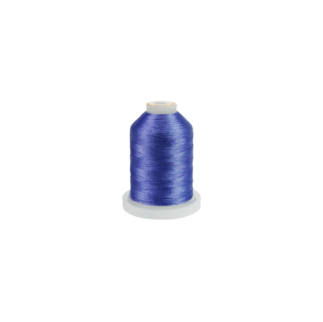 Bobine unique de 1000 m de fil à broder en polyester 40WT - New Brothread