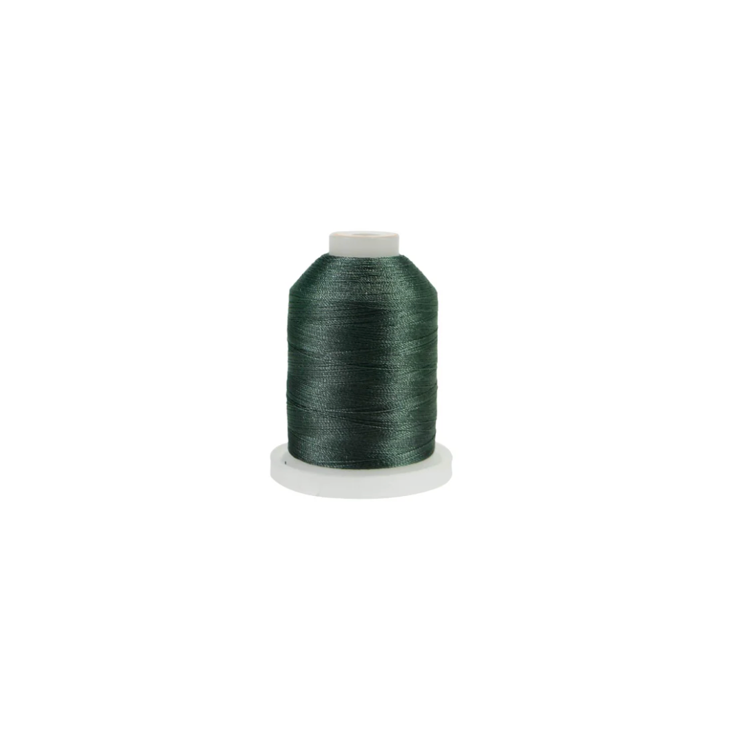Bobine unique de 1000 m de fil à broder en polyester 40WT - New Brothread