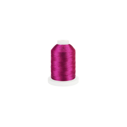 Bobine unique de 1000 m de fil à broder en polyester 40WT - New Brothread