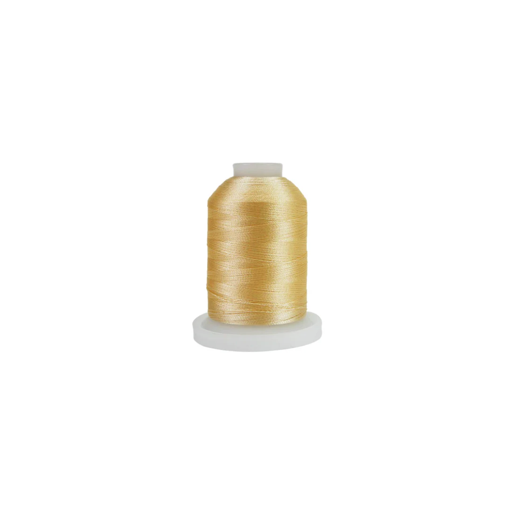 Bobine unique de 1000 m de fil à broder en polyester 40WT - New Brothread