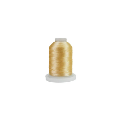 Bobine unique de 1000 m de fil à broder en polyester 40WT - New Brothread