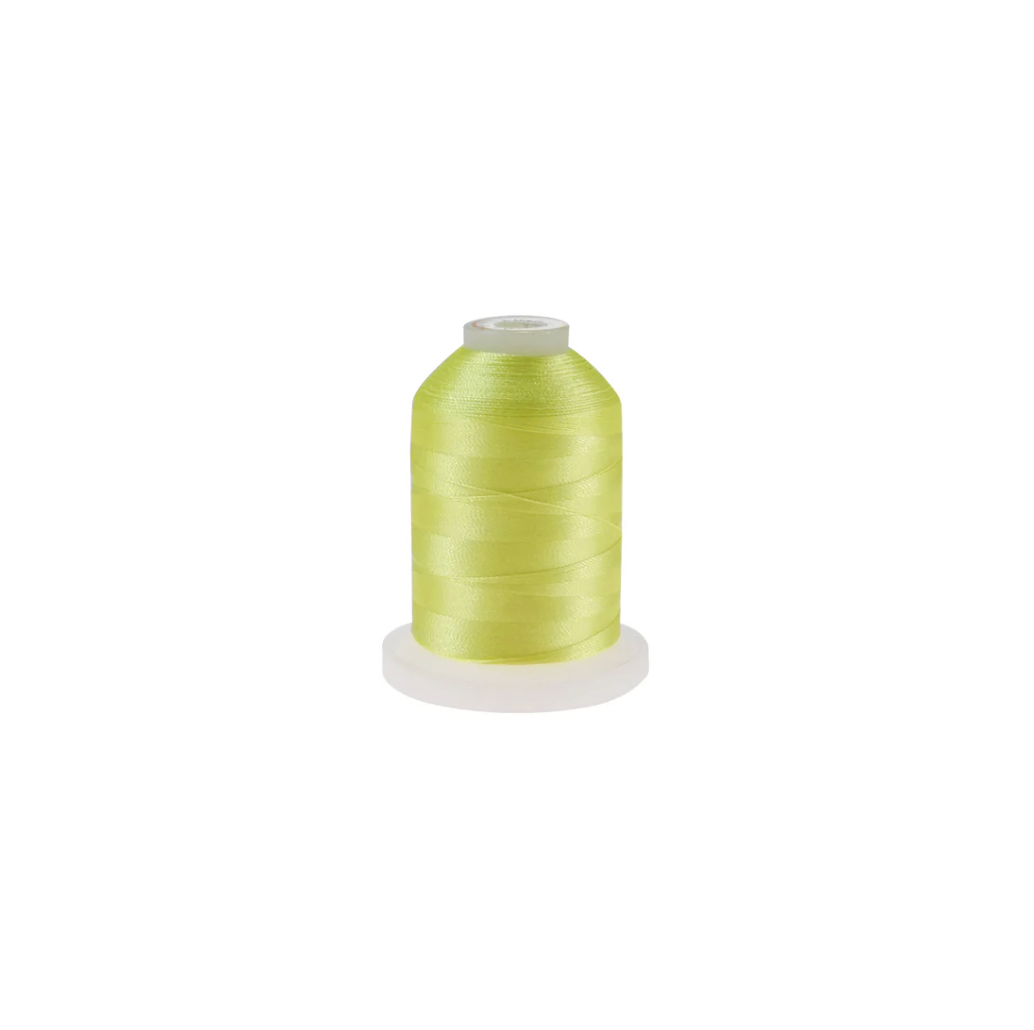 Bobine unique de 1000 m de fil à broder en polyester 40WT - New Brothread