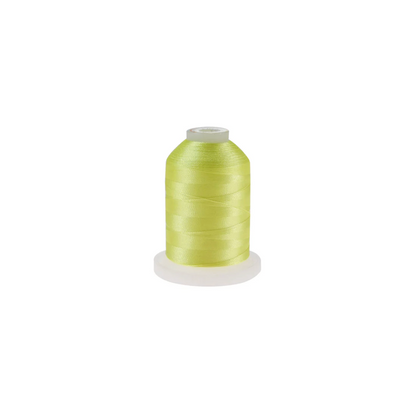Bobine unique de 1000 m de fil à broder en polyester 40WT - New Brothread