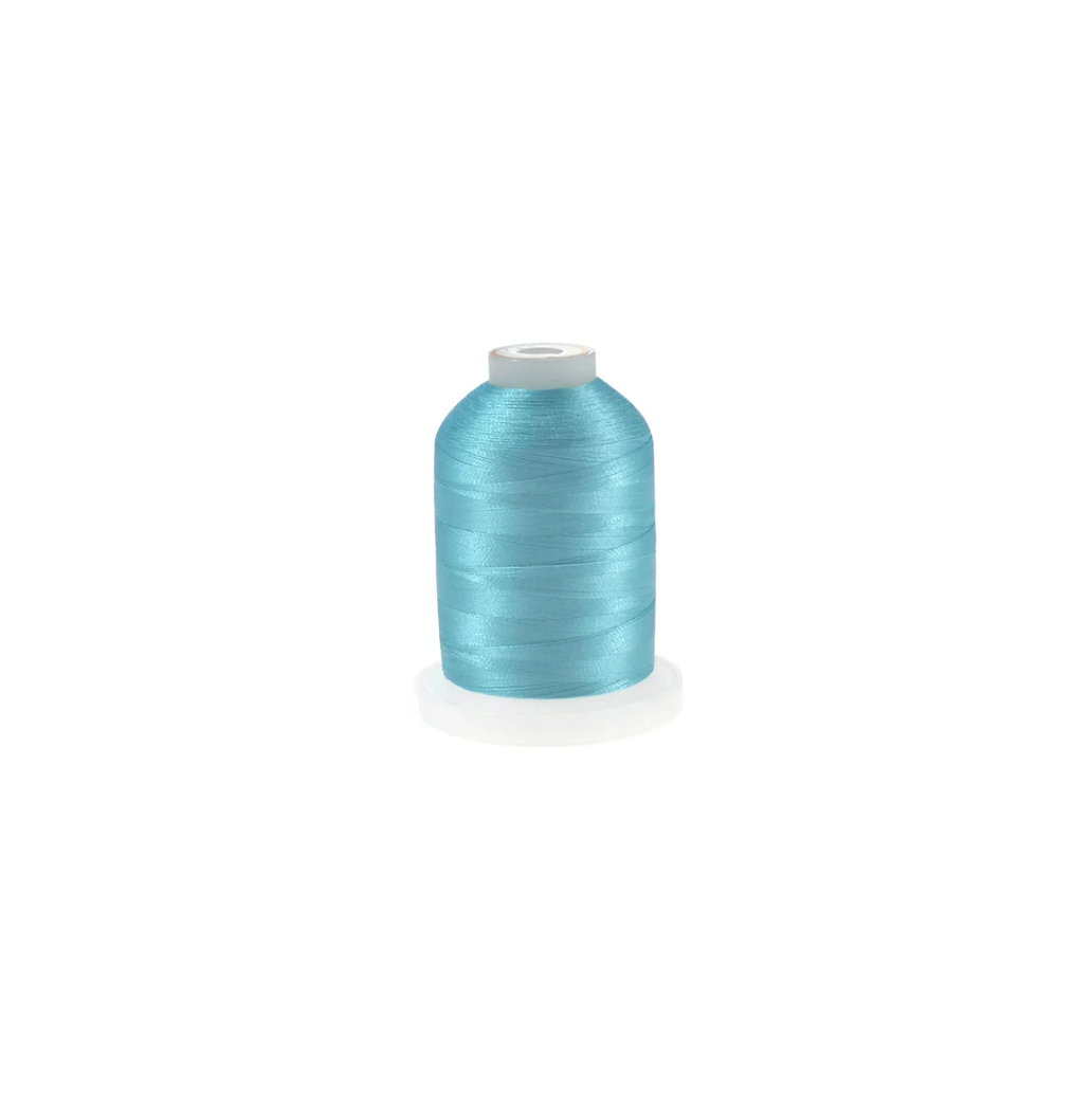 Bobine unique de 1000 m de fil à broder en polyester 40WT - New Brothread