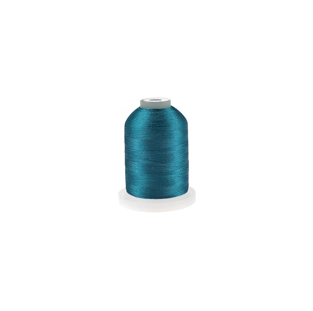 Bobine unique de 1000 m de fil à broder en polyester 40WT - New Brothread