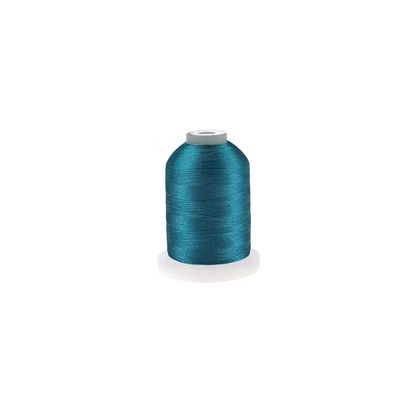 Bobine unique de 1000 m de fil à broder en polyester 40WT - New Brothread