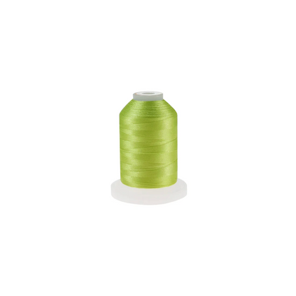 Bobine unique de 1000 m de fil à broder en polyester 40WT - New Brothread