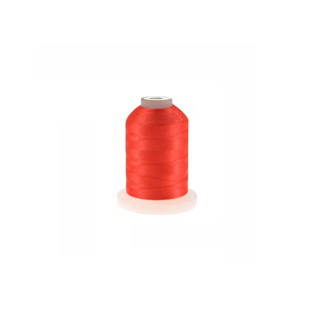 Bobine unique de 1000 m de fil à broder en polyester 40WT - New Brothread