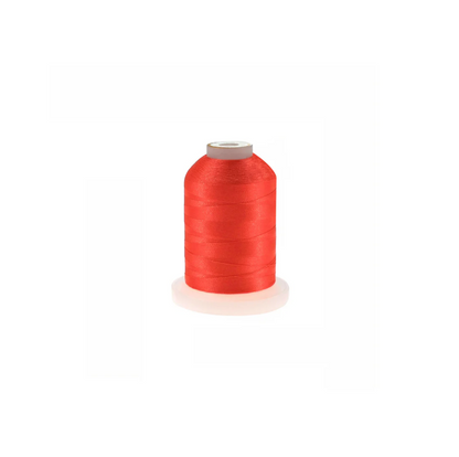 Bobine unique de 1000 m de fil à broder en polyester 40WT - New Brothread