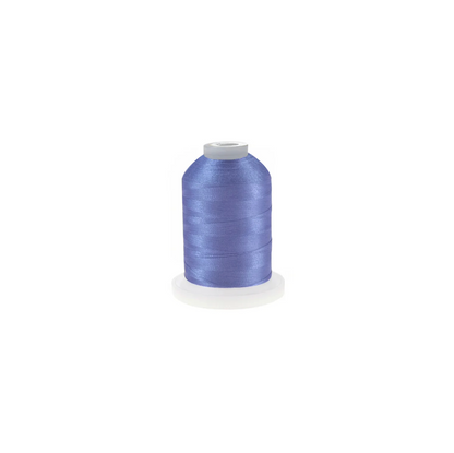 Bobine unique de 1000 m de fil à broder en polyester 40WT - New Brothread