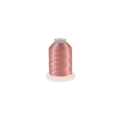 Bobine unique de 1000 m de fil à broder en polyester 40WT - New Brothread