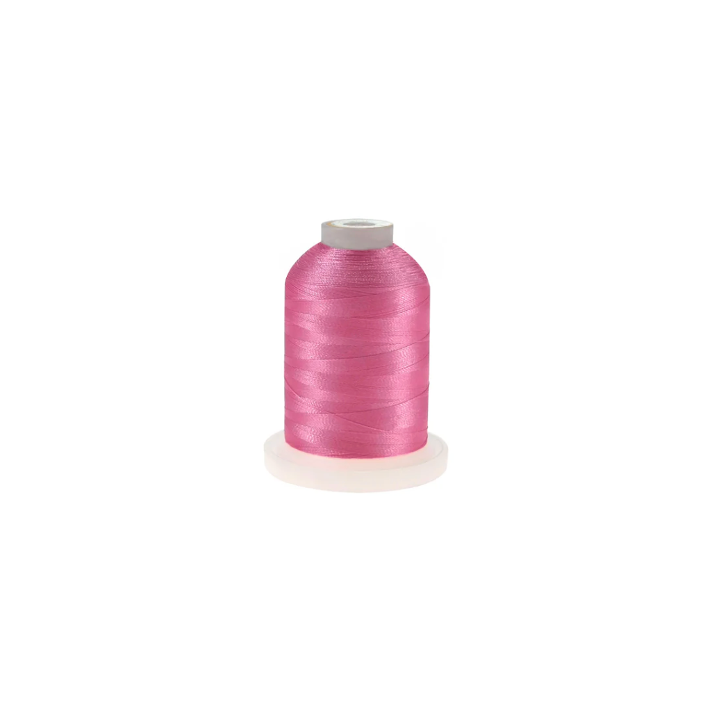 Bobine unique de 1000 m de fil à broder en polyester 40WT - New Brothread