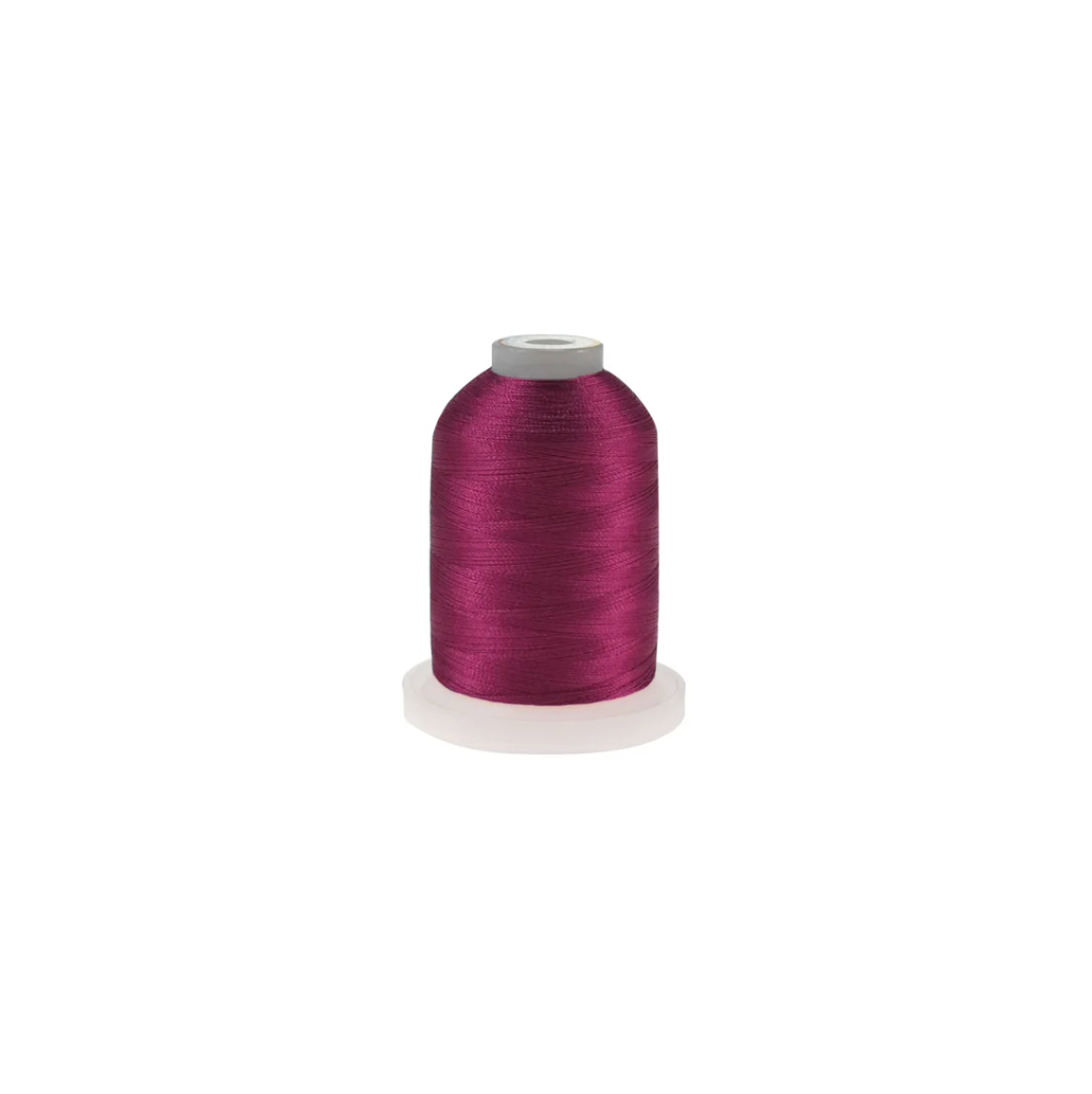 Bobine unique de 1000 m de fil à broder en polyester 40WT - New Brothread