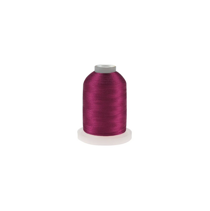 Bobine unique de 1000 m de fil à broder en polyester 40WT - New Brothread
