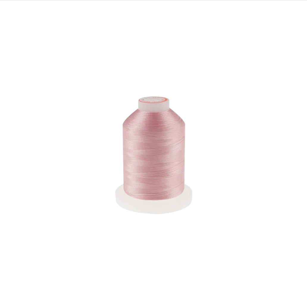 Bobine unique de 1000 m de fil à broder en polyester 40WT - New Brothread