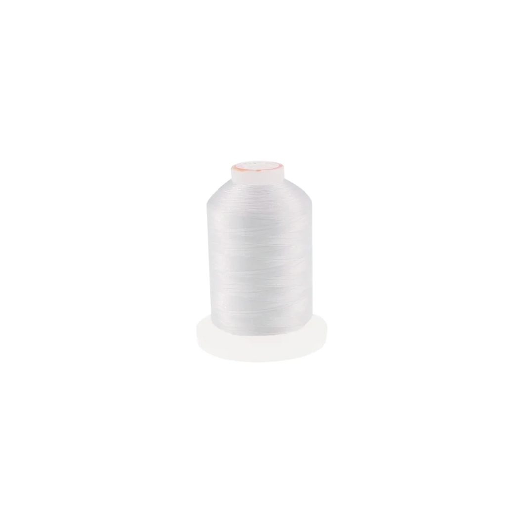 Bobine unique de 1000 m de fil à broder en polyester 40WT - New Brothread