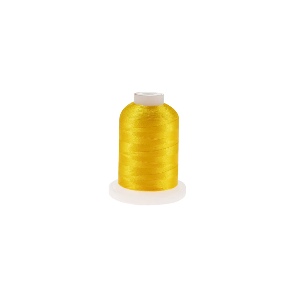 Bobine unique de 1000 m de fil à broder en polyester 40WT - New Brothread