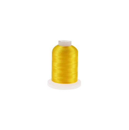 Bobine unique de 1000 m de fil à broder en polyester 40WT - New Brothread