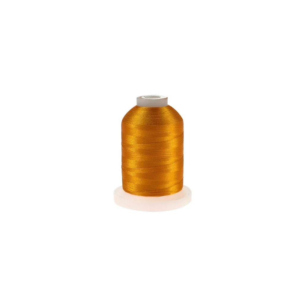 Bobine unique de 1000 m de fil à broder en polyester 40WT - New Brothread