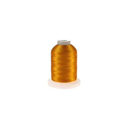 Bobine unique de 1000 m de fil à broder en polyester 40WT - New Brothread