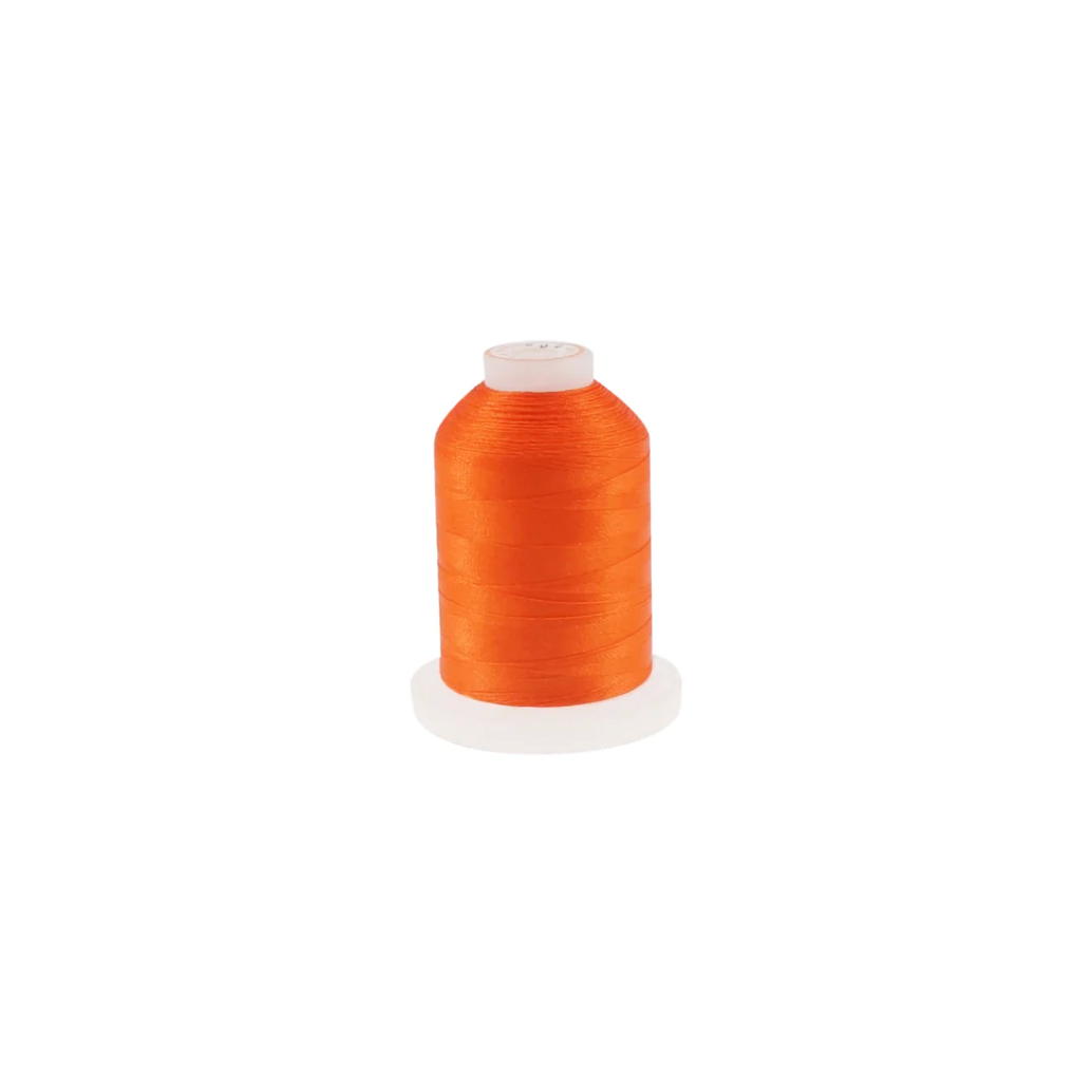 Bobine unique de 1000 m de fil à broder en polyester 40WT - New Brothread