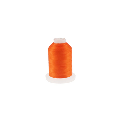 Bobine unique de 1000 m de fil à broder en polyester 40WT - New Brothread