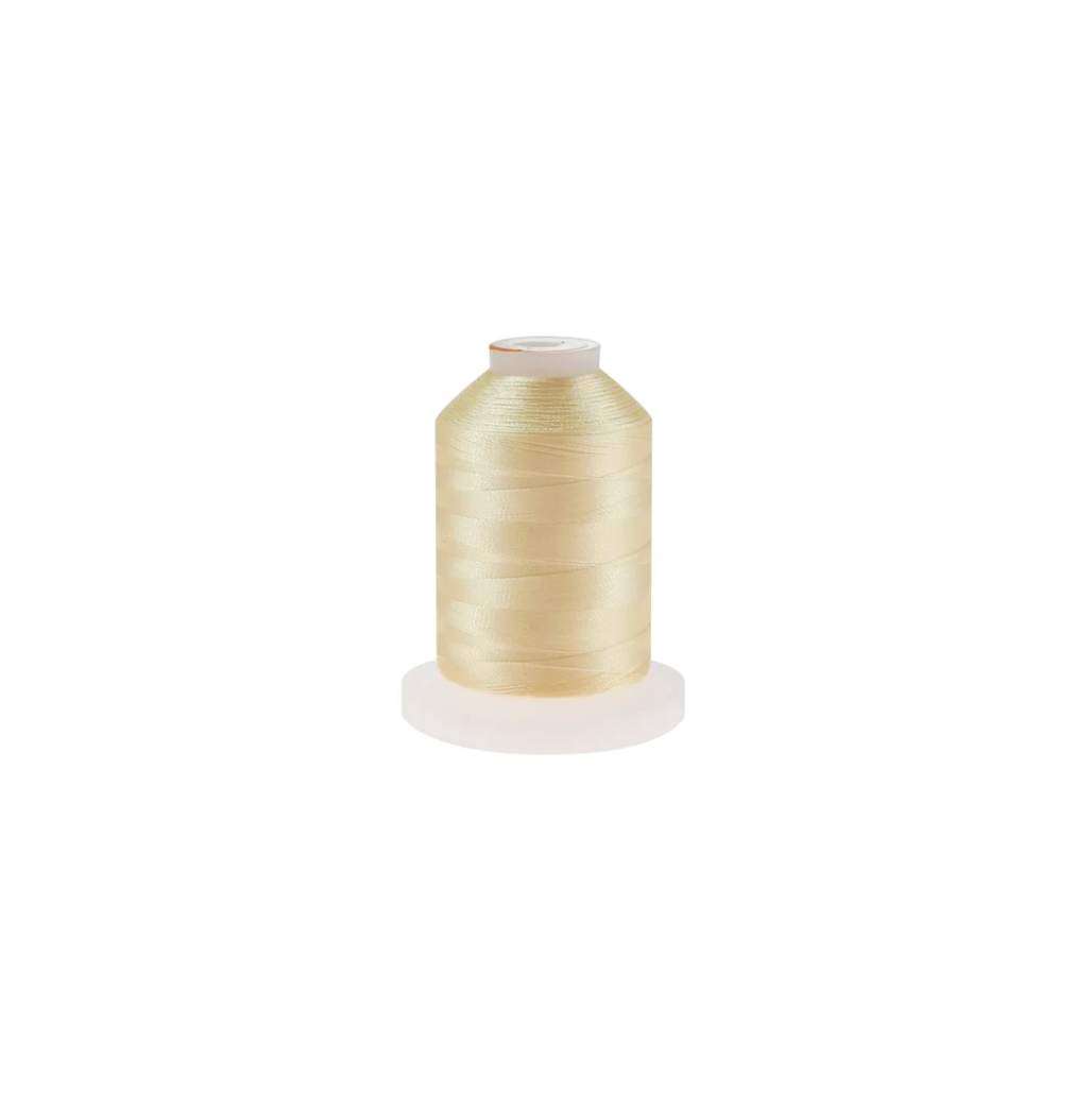 Bobine unique de 1000 m de fil à broder en polyester 40WT - New Brothread