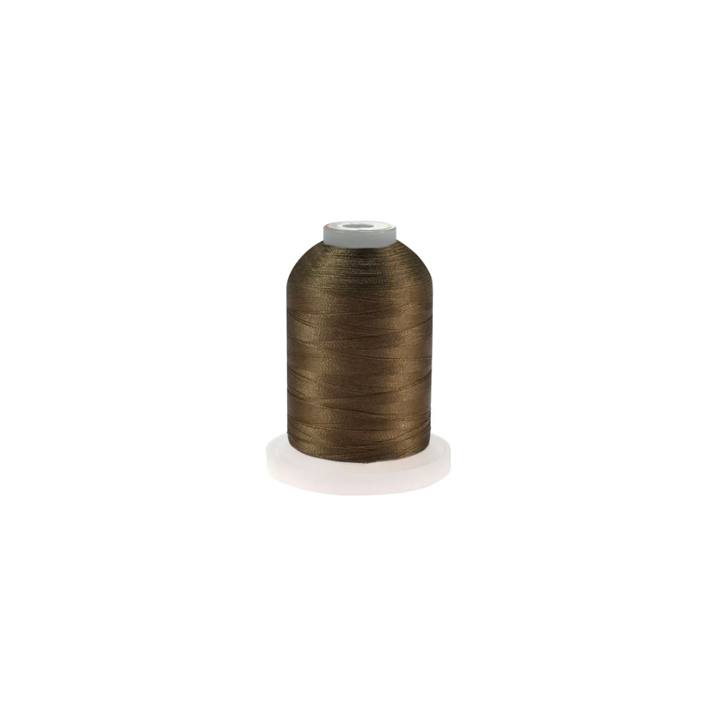 Bobine unique de 1000 m de fil à broder en polyester 40WT - New Brothread