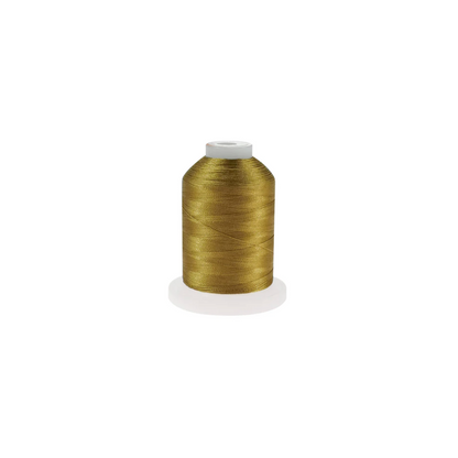 Bobine unique de 1000 m de fil à broder en polyester 40WT - New Brothread