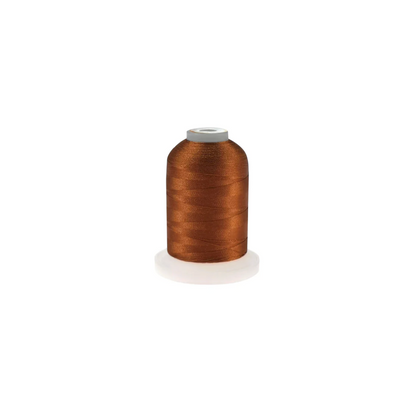 Bobine unique de 1000 m de fil à broder en polyester 40WT - New Brothread