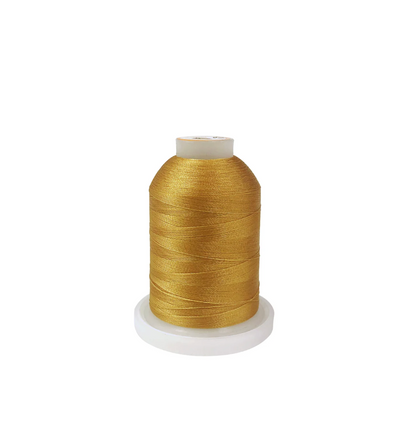 Bobine unique de 1000 m de fil à broder en polyester 40WT - New Brothread