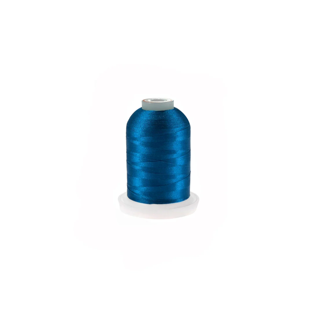 Bobine unique de 1000 m de fil à broder en polyester 40WT - New Brothread