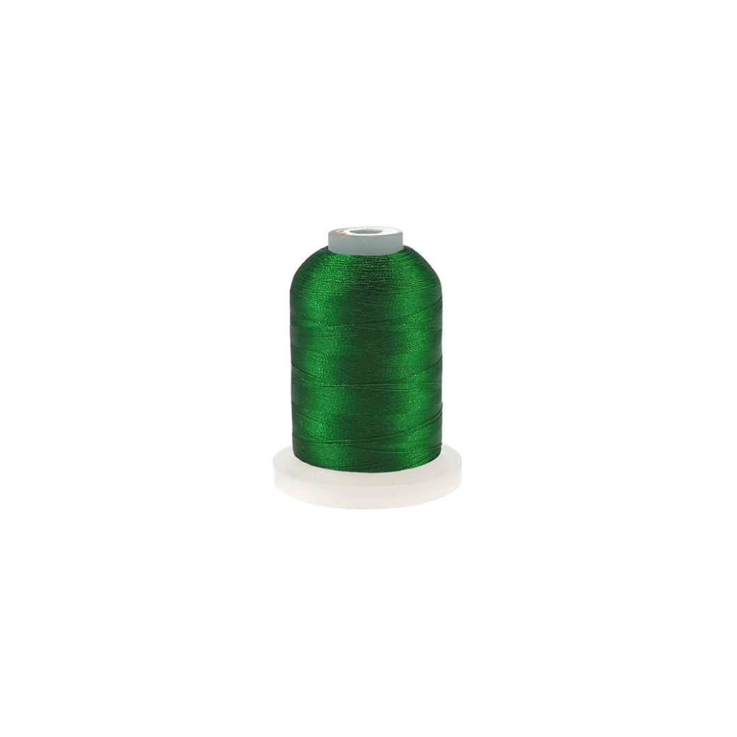 Bobine unique de 1000 m de fil à broder en polyester 40WT - New Brothread